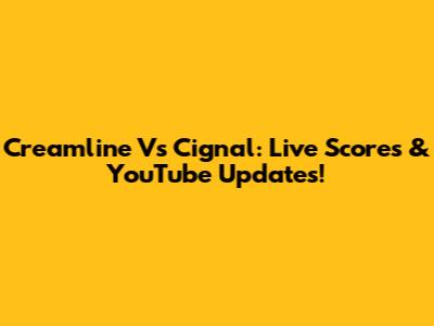 Creamline Vs Cignal: Live Scores & YouTube Updates!