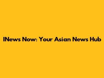 INews Now: Your Asian News Hub