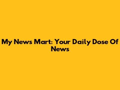 My News Mart: Your Daily Dose Of News